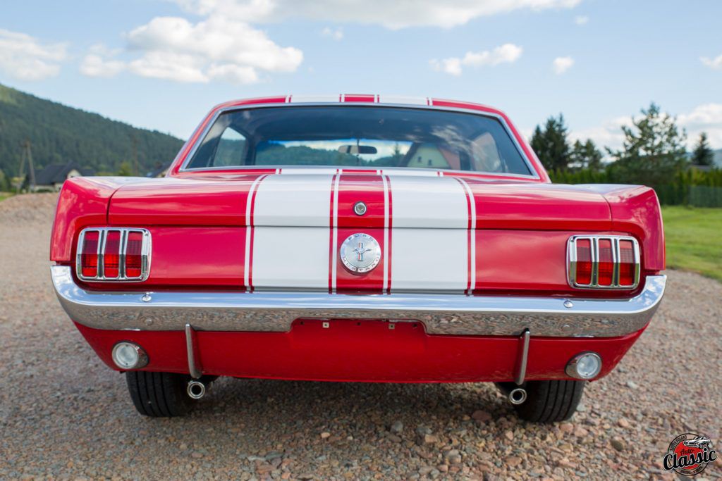 Odnowa Forda Mustanga 1966r.
