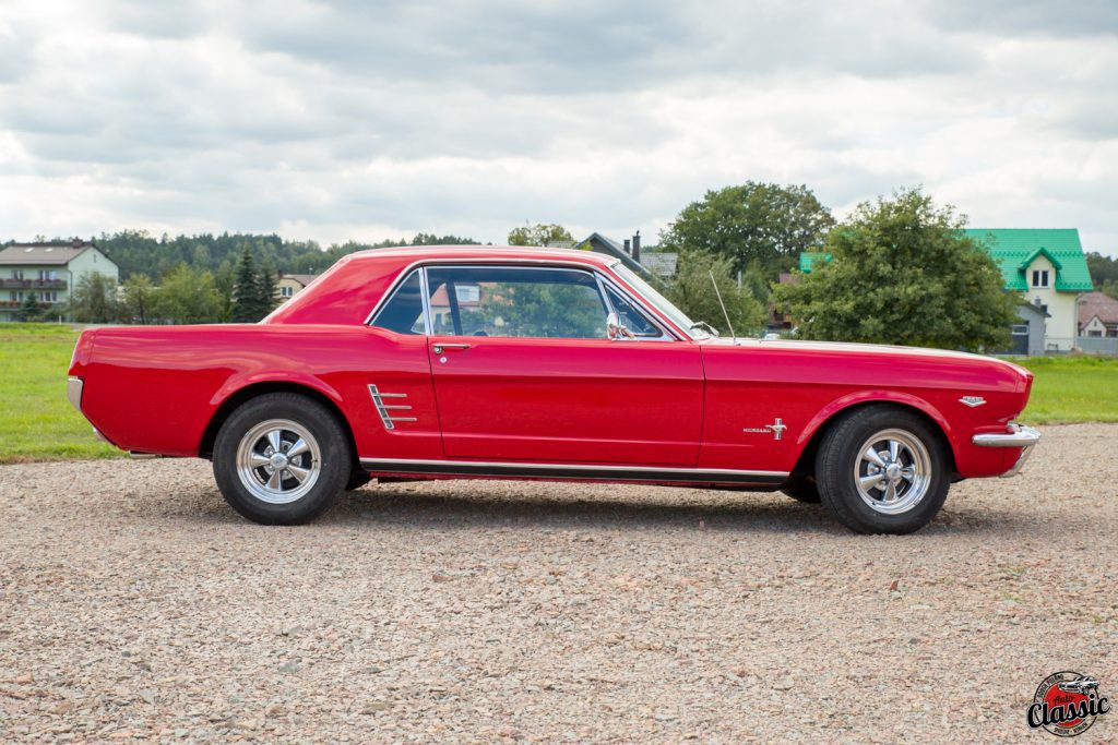 Odnowa Forda Mustanga 1966r.