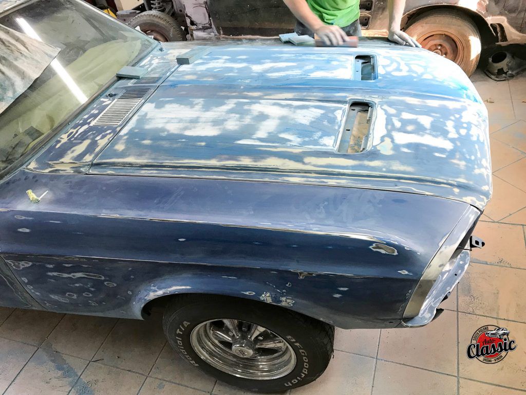 Ford Mustang 1967r Renowacja