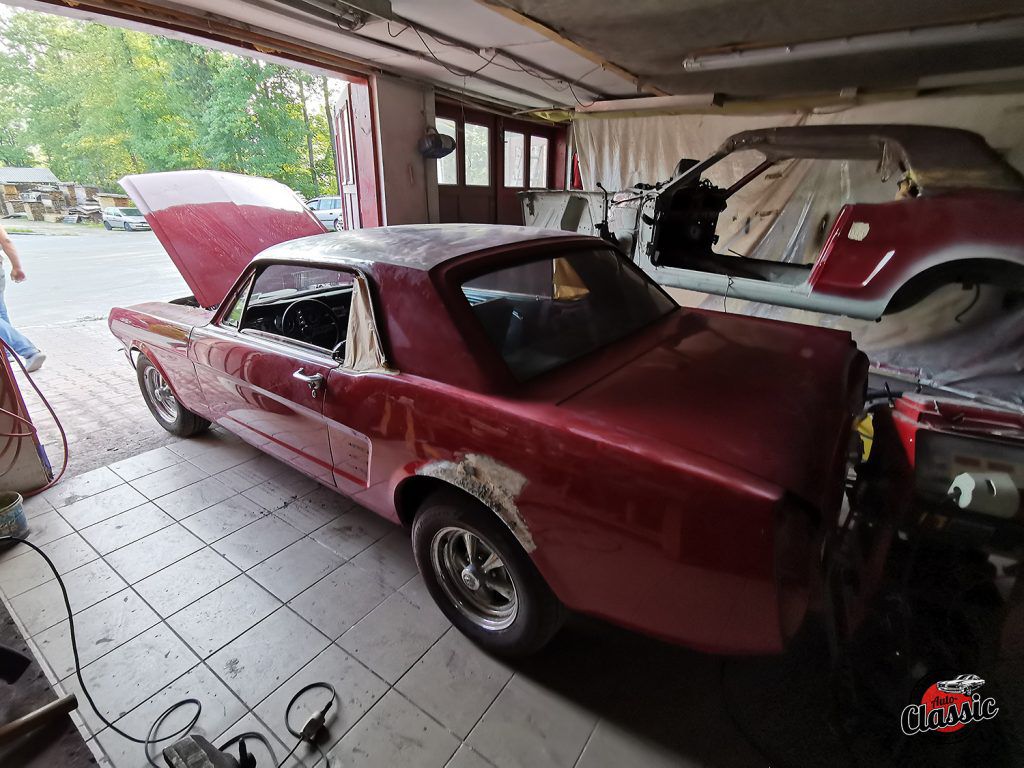 Forda Mustanga 1966r