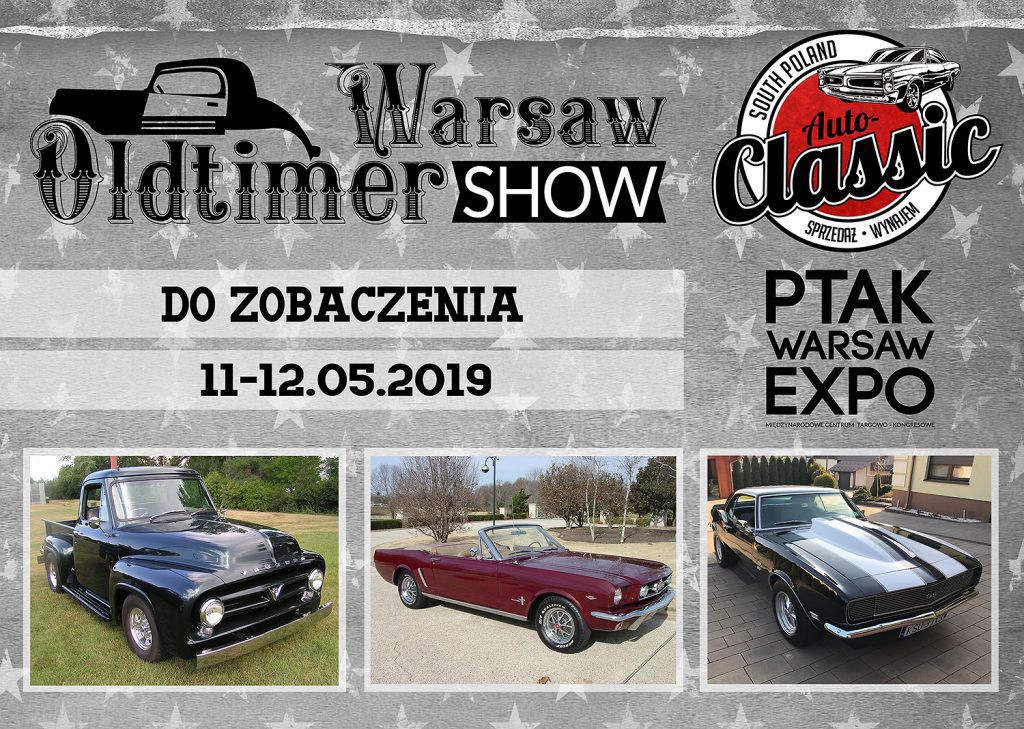 Warsaw Oldtimer Show 2019