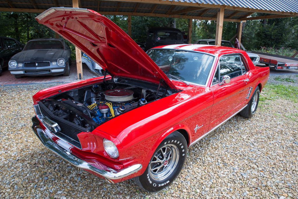 Renowacja samochodu Ford Mustang 1966r.