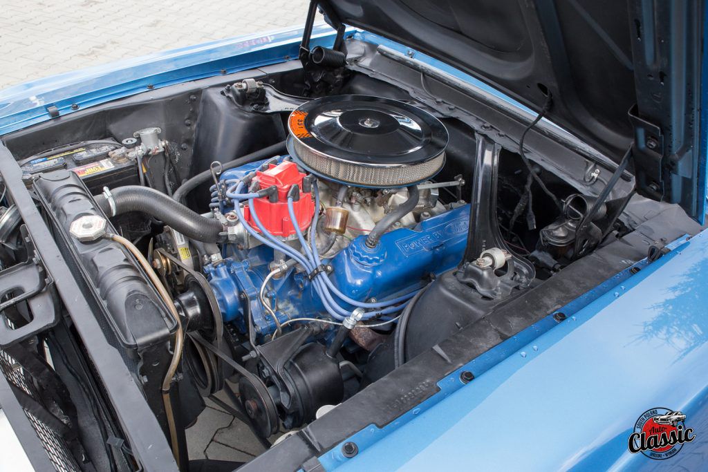 Ford Mustang 1967r Renowacja