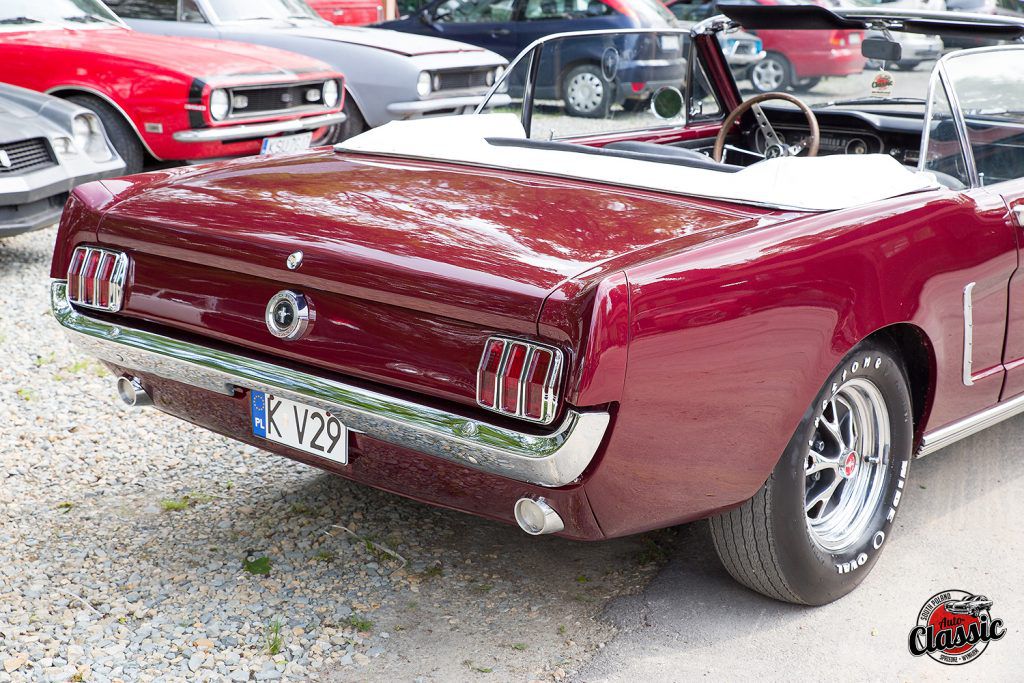 Renowacja Ford Mustang Cabrio 1965r.