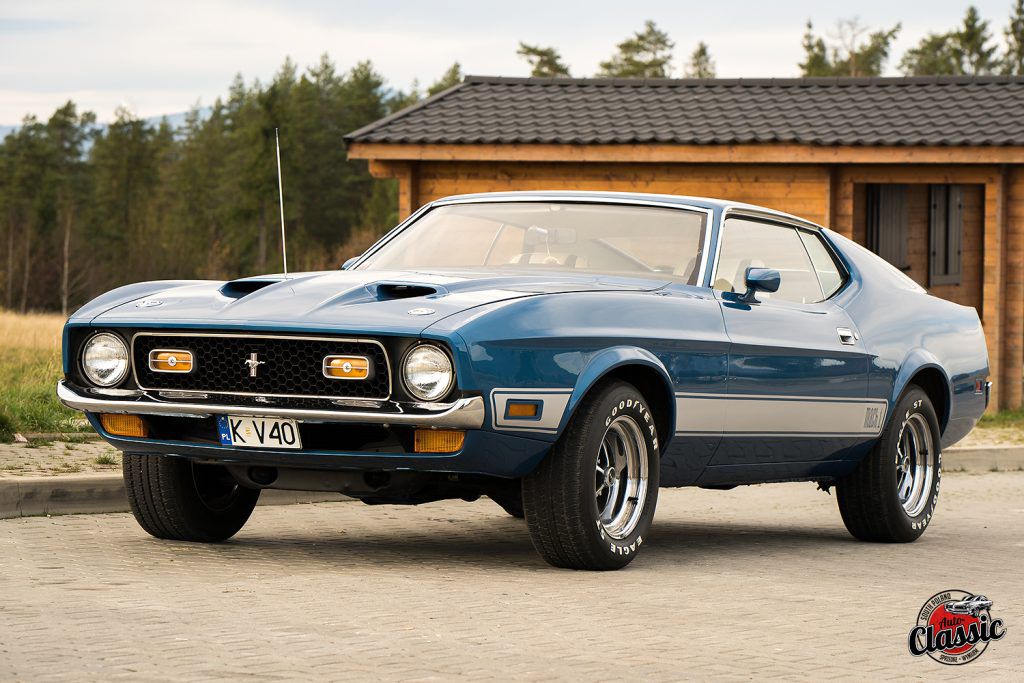 Ford Mustang Mach 1 1973r 351 5,8L 280km