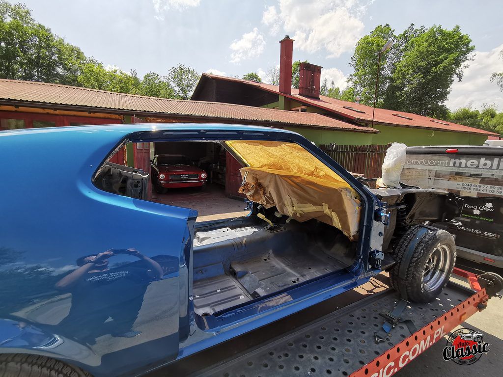 Ford Mustang Mach 1 – 1973r