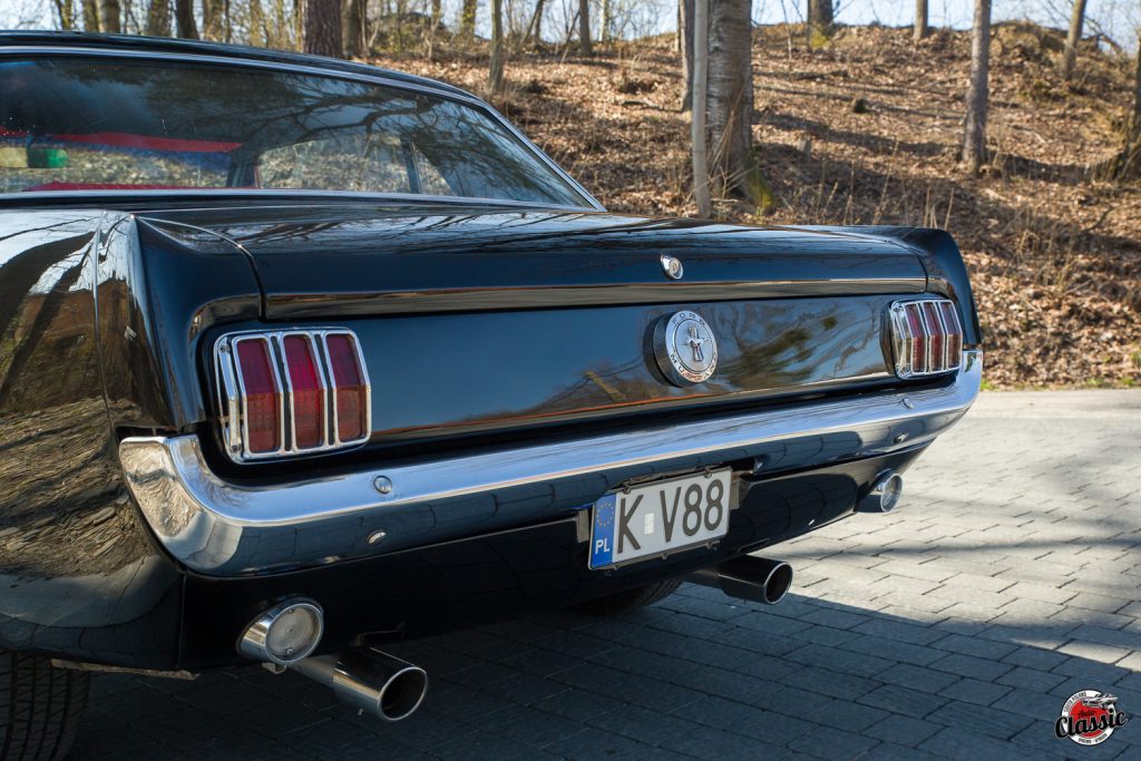 Renowacja Ford Mustang 1966 wersja Pony