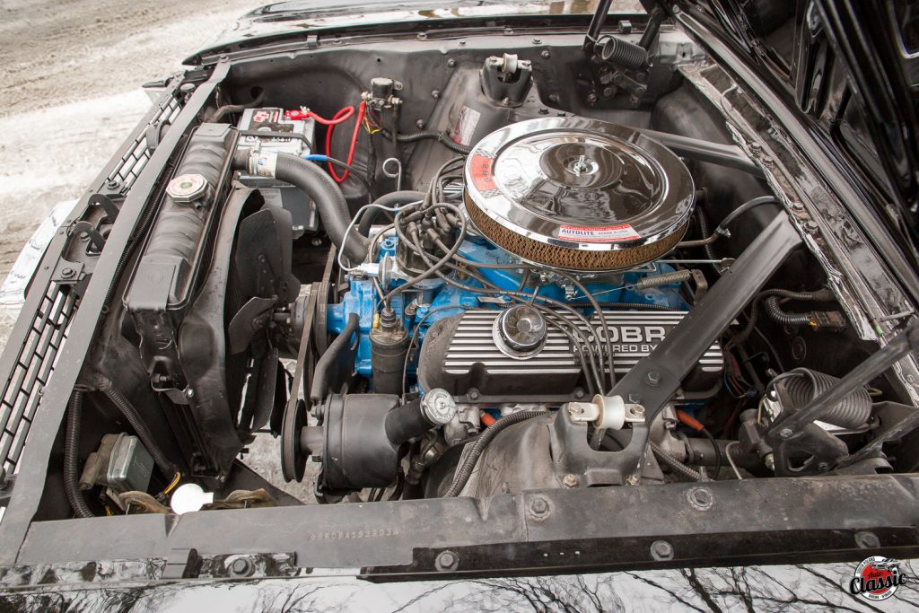 Ford Mustang 66 cabrio renowacja