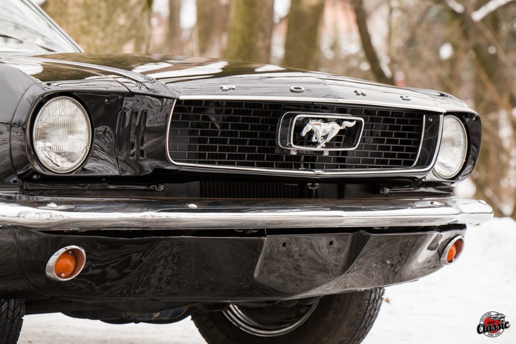 Ford Mustang 66 cabrio renowacja