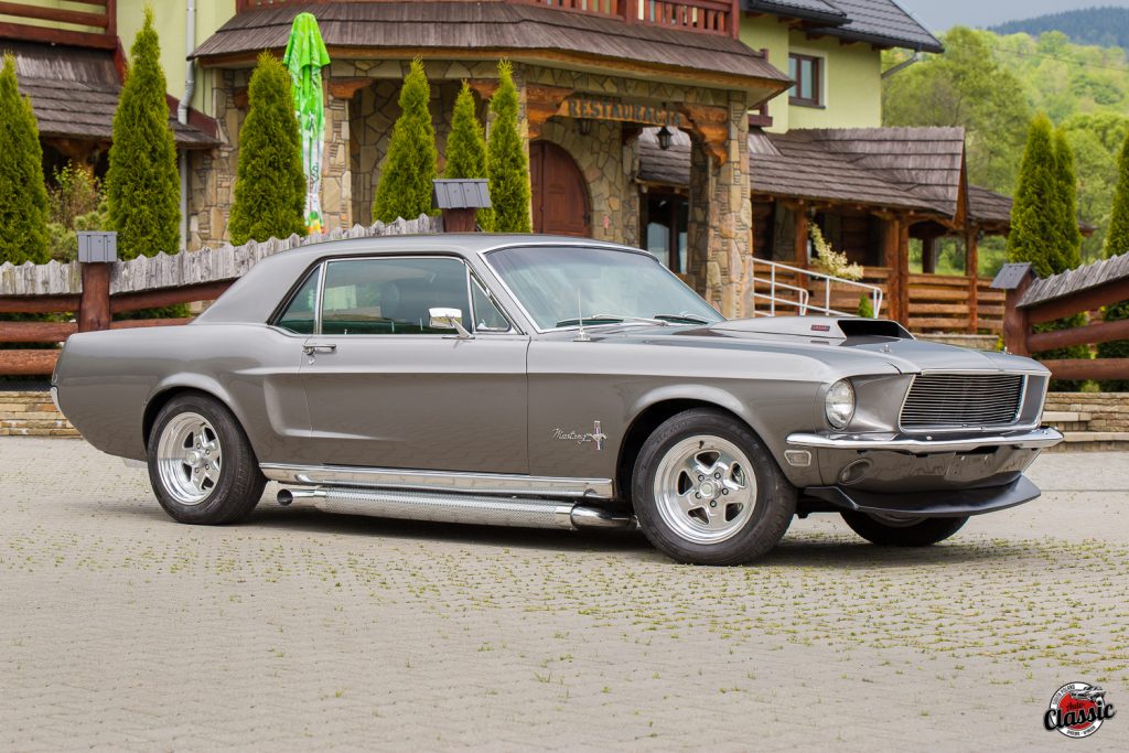 Ford Mustang 1968r. 351ci – 5,8L 280km