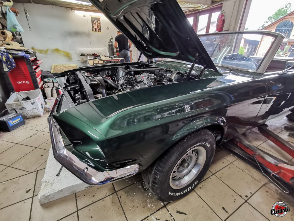 Ford Mustang Cabrio 68 renowacja