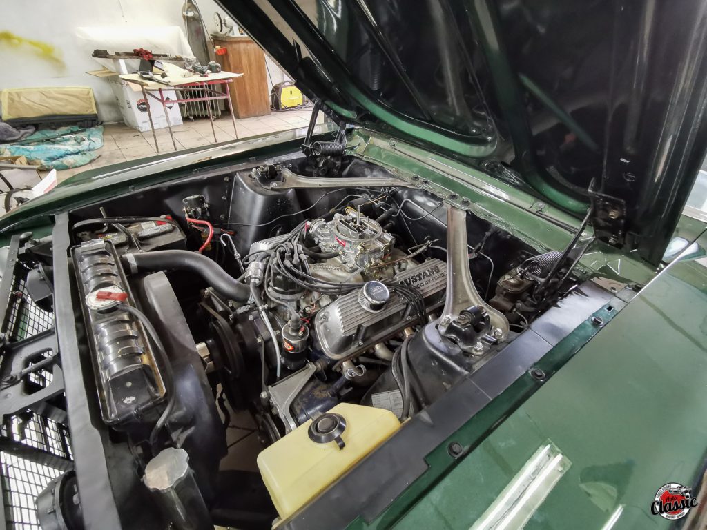 Ford Mustang Cabrio 68 renowacja