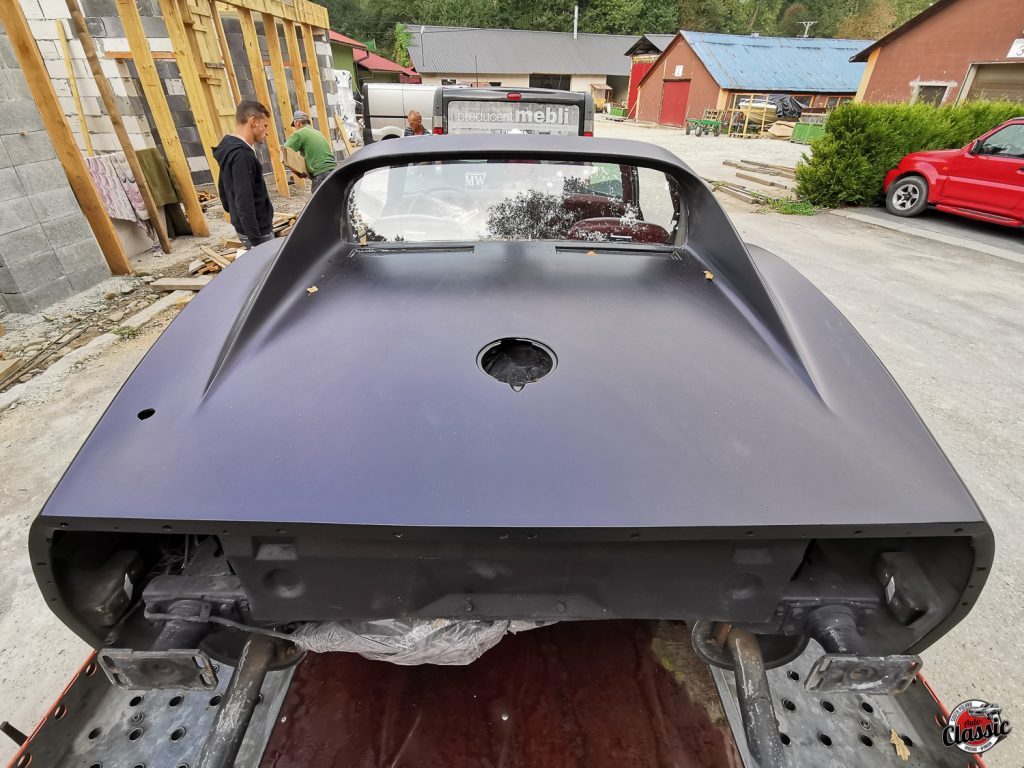 renowacja chevrolet corvette c3 75