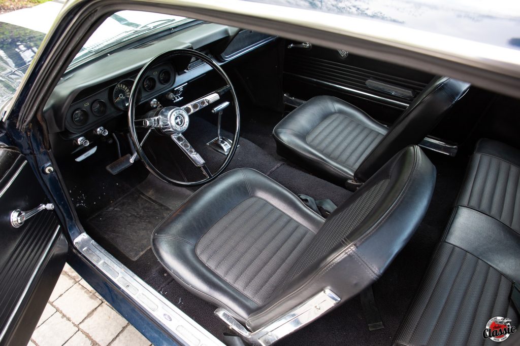 Ford Mustang GT 350 silnik V8 4,7L mocy 220KM
