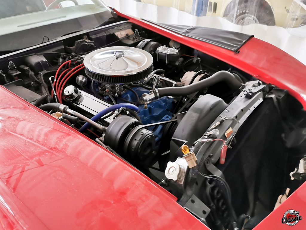 Chevrolet Corvette C3 coupe 77 odnowa