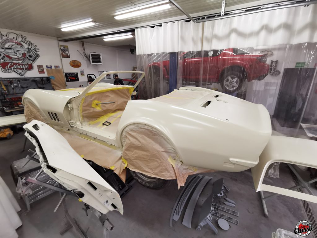 renowacja chevrolet corvette c3 w auto classic