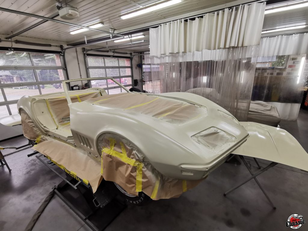 renowacja chevrolet corvette c3 w auto classic