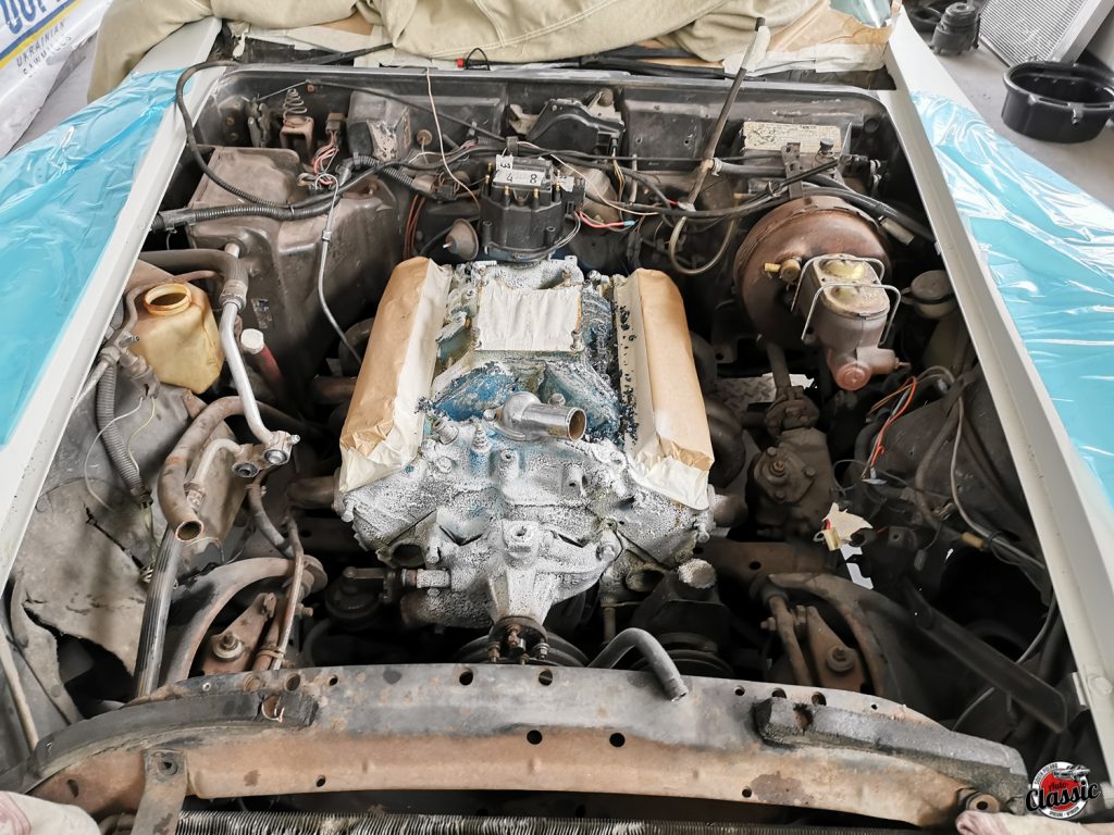 Odnowa Chevrolet Corvette C3 1977 