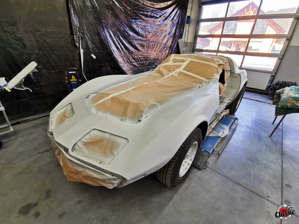 Odnowa Chevrolet Corvette C3 1977