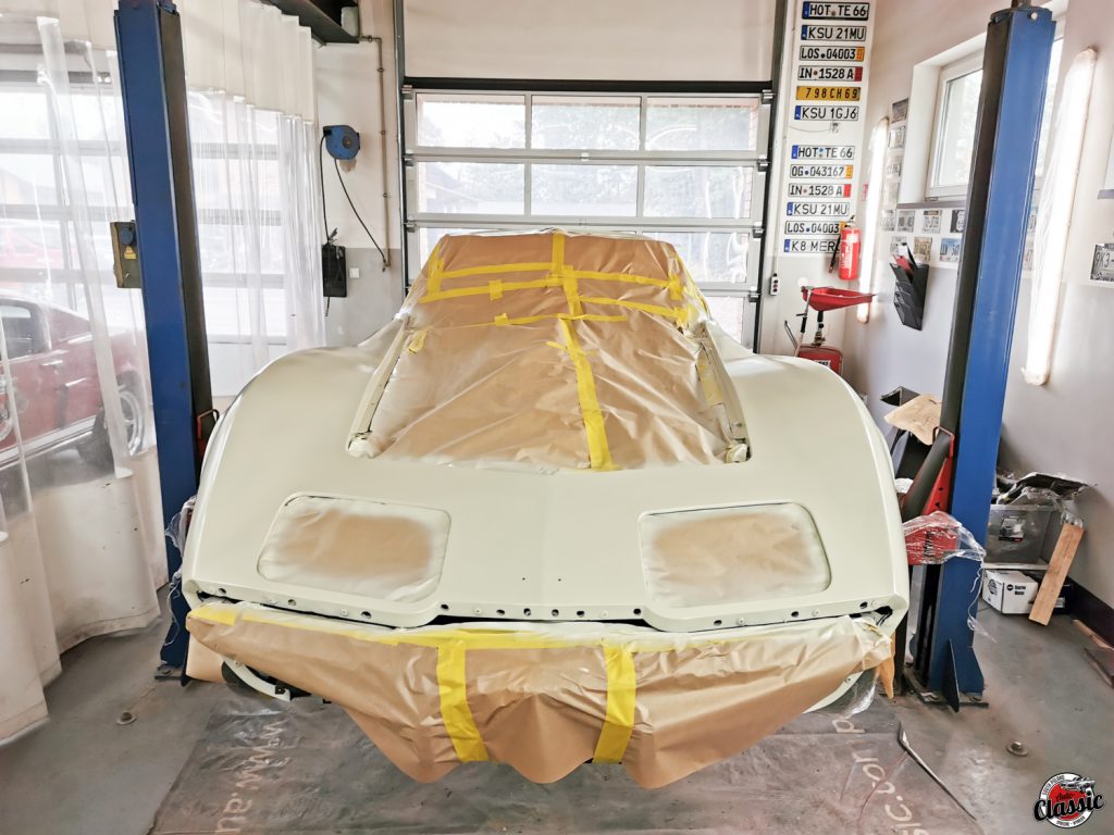 Chevrolet Corvette C3 renowacja klasyka