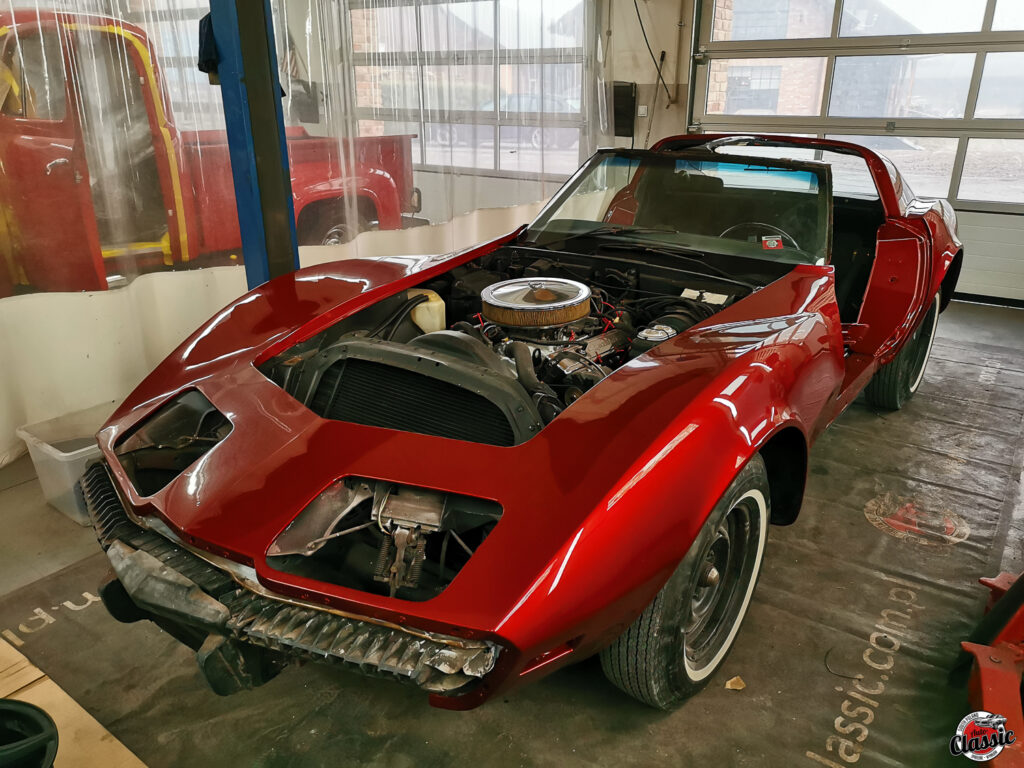 Odnowa Chevrolet Corvette C3 1977r.