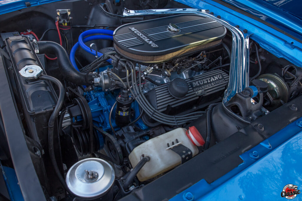 Forda Mustanga w wersji Coupe z 1965r