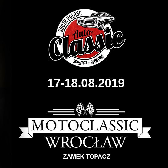 Zapraszamy na MotoClassic Wrocław