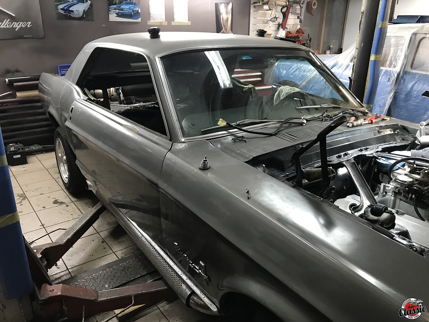 1968 Ford Mustang – renowacja