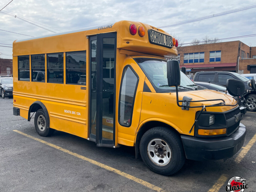 Chevrolet Express School Bus